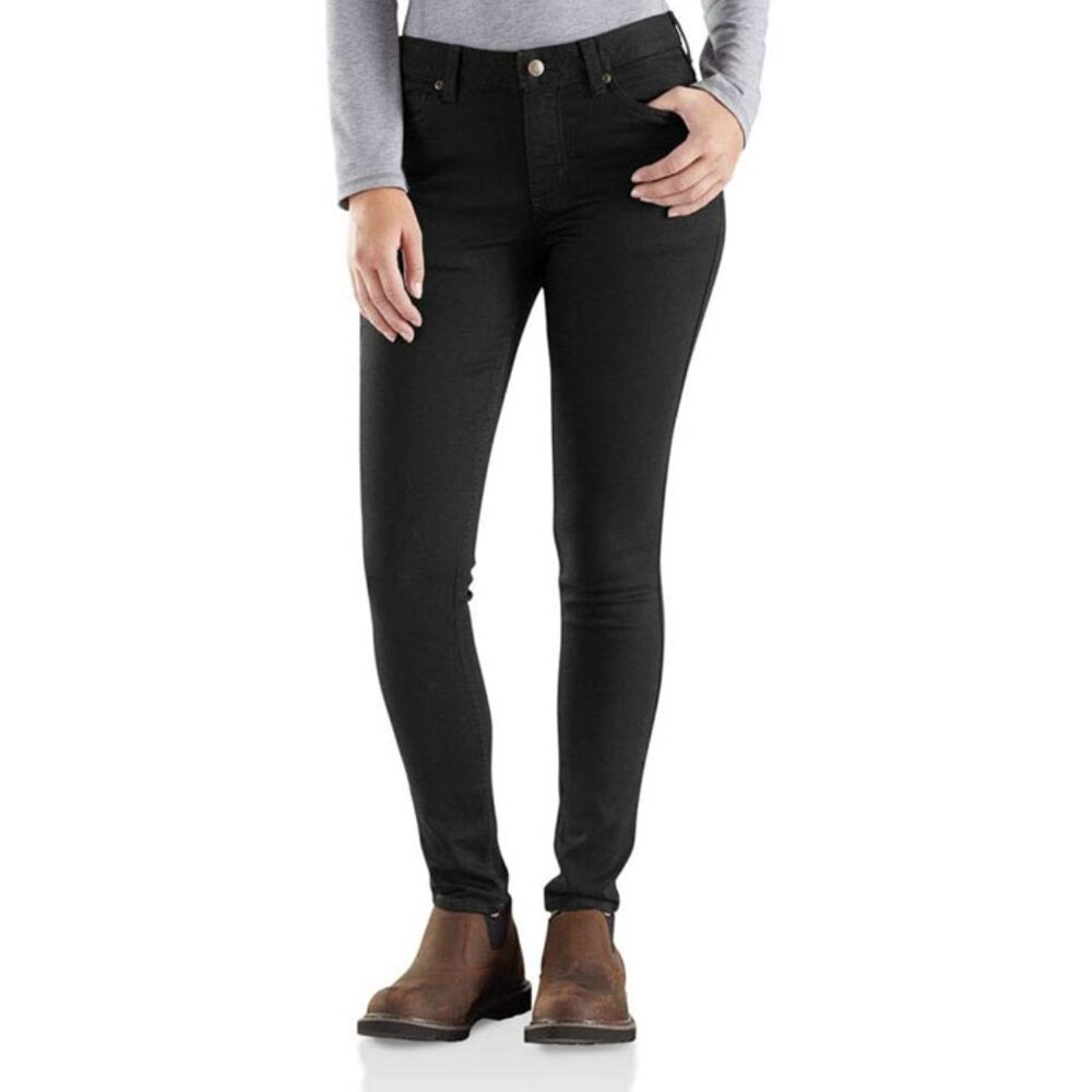 Carhartt Women's Rugged Flex Slim Fit Jean - 6
